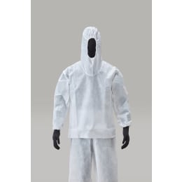AZ WORK®1100烤肉白色LL与食品