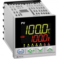 日本东京理化RB100FK02-MP-4*2N-AN/NN热电偶输入·继电器输出·DO3点·DI2点·白色