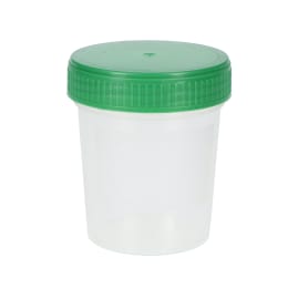 灭菌螺旋杯绿盖100mL 200入
