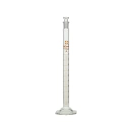 带塞子量筒超级级通用滑动玻璃平栓10mL