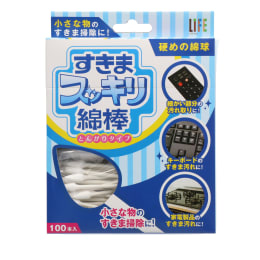 间隙清脆棉签纸轴100根类型