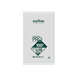 STADARD PRO标准塑料袋悬挂L10H10号0.03t透明100P×30册