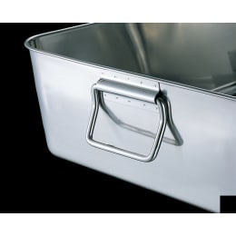 サニタリー手付番重バット 17L 22707-1
