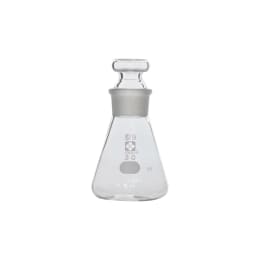 共同滑动共栓三角烧瓶标准刻度无30mL