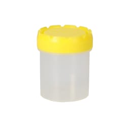 灭菌螺旋杯黄盖50mL300入