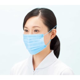 污染对策面膜无蓝100片2834