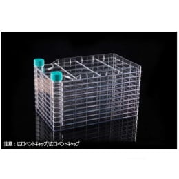 多层烧瓶10室多层通风帽6335 cm²TC处理灭菌WNB771302 6入