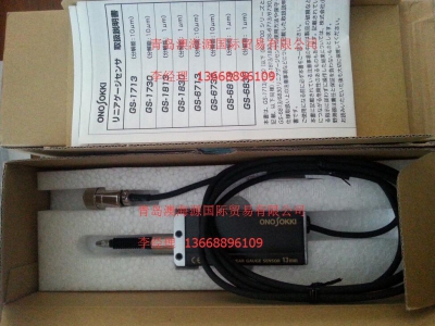 ONOSOKKI日本小野GS-6830A位移传感器
