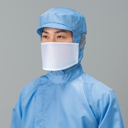防尘柳服口罩罩安装用FZ550C白色L