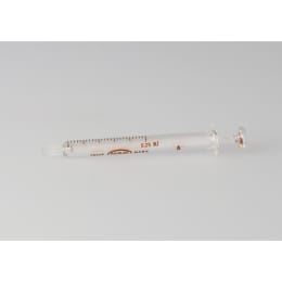 VAN白硬注射器中口0.25mL微量用classI00211012真空包装包装