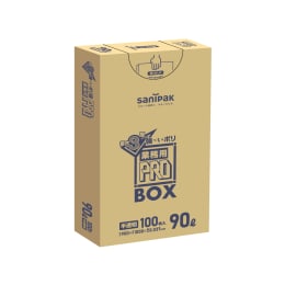 商用PRO 3层BOX PA9390L半透明100P×3册
