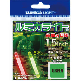 5根卢米卡莱特迷你酱1.5英寸绿色402-540