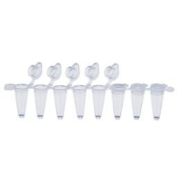 0.1mL PCR8连管平盖137-238C120入