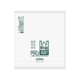 塑料袋Y12H80/80号白色100P×20册