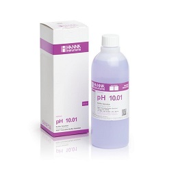 日本汉纳仪器pH标准液pH10.01HI7010C 500mL