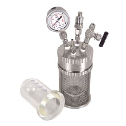 耐压玻璃反应容器微型釜SUS250mL