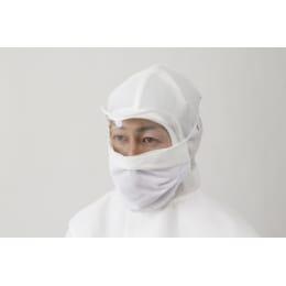 清洁树脂异物防止对策口罩别异物防止口罩PZA7032-01L