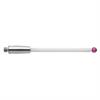 M2 Ø2 mm ruby ball, ceramic stem, L 30 mm, EWL 22.5 mm