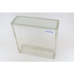 薄层色谱双槽式展开槽玻璃盖200×100/200×200 mm用