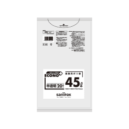 Econo Plus E4945L半透明20P×15册