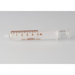VAN白硬注射器中口5mL classI00200414真空包装包装