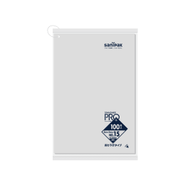 STADARD PRO标准塑料袋悬挂LT35 15号0.02t透明100P×20册