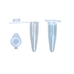 PCR单管平顶0.2mL自然MB-P02-A3000入