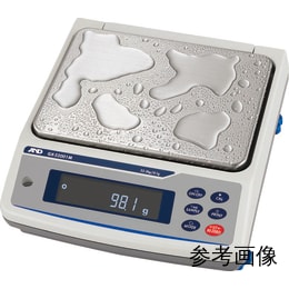 防尘、防水型中级电子天平校准内置砝码GX-8202M