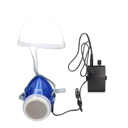 带吸气辅助工具的防尘面罩LS-880(RL2)L