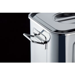 サニタリー手付番重バット 21L 22710-1