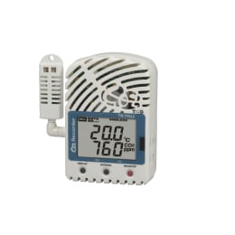 CO2・温度・湿度データロガー TR-76Ui