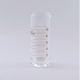 液量计圆筒型茶刻度100mL