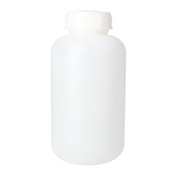 标准规格瓶广口白色PE1L 40支