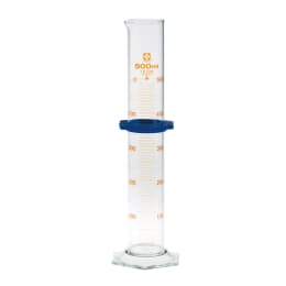 量筒超级级带500mL保险杠