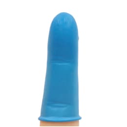 拉尔芬腈指套L蓝500入