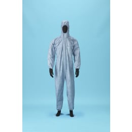 泰贝克®生产的6010蓝色连帽连服M