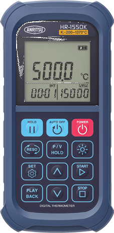日本安立ANRITSU手持式温度计 HR-1550E / 1550K
