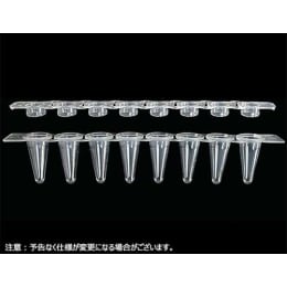 PCR管0.1 8连PCR-0108LP-TCP-C8×120 strip