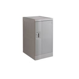 組み立てプラスチックロッカー MT-TPLA382M(GR)