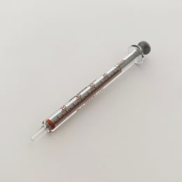 VAN工业用金属活塞注射器中口1mL微量00800001真空包装包装