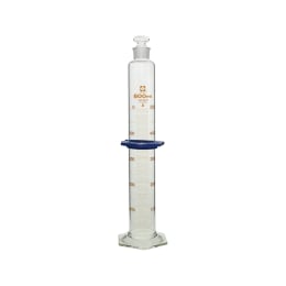 带塞子量筒超级级通用滑动玻璃平栓500mL