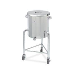 带脚的斜坡容器SUS304制造的KTL-ST-30 45L