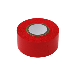 颜色代码带25.4 mm×12.7m RED SENK-T34-4