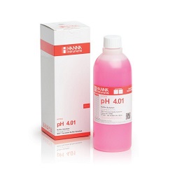 日本汉纳仪器pH标准溶液pH4.01HI 7004C 500mL