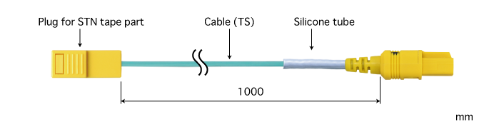 日本安立ANRITSUE型热电偶 STN-E-TS1-ASP K型热电偶 STN-K-TS1-ASP