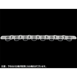 PCR 8连帽PCR-0208CP-RT8×125 strip