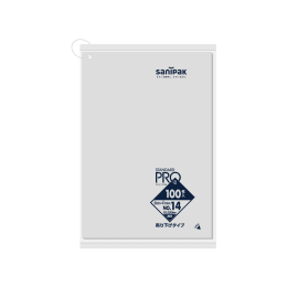 STADARD PRO标准塑料袋悬挂LT34 14号0.02t透明100P×30册