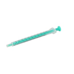 鲁尔芯片P注射器灭菌1mL100入classI