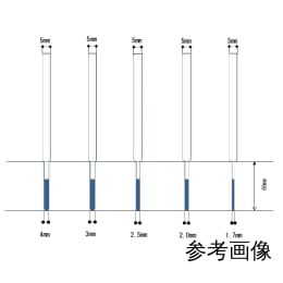 φ5 mm微型底管SP-505