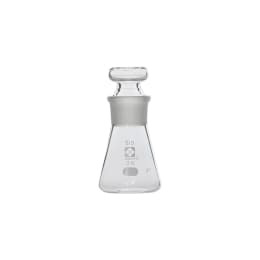 共同滑动共栓三角烧瓶标准刻度无20mL